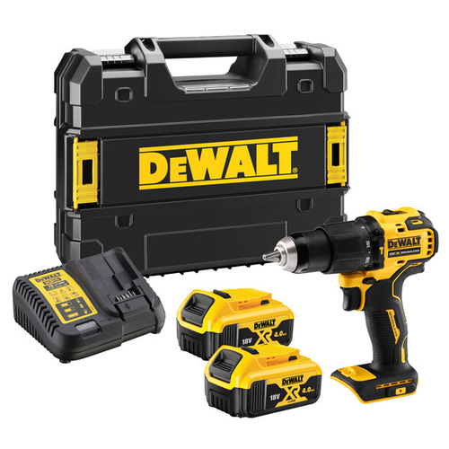 Дрель-шуруповерт аккумуляторная DEWALT DCD709M2T