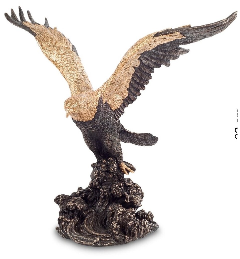 Статуэтка «Орел на охоте»
