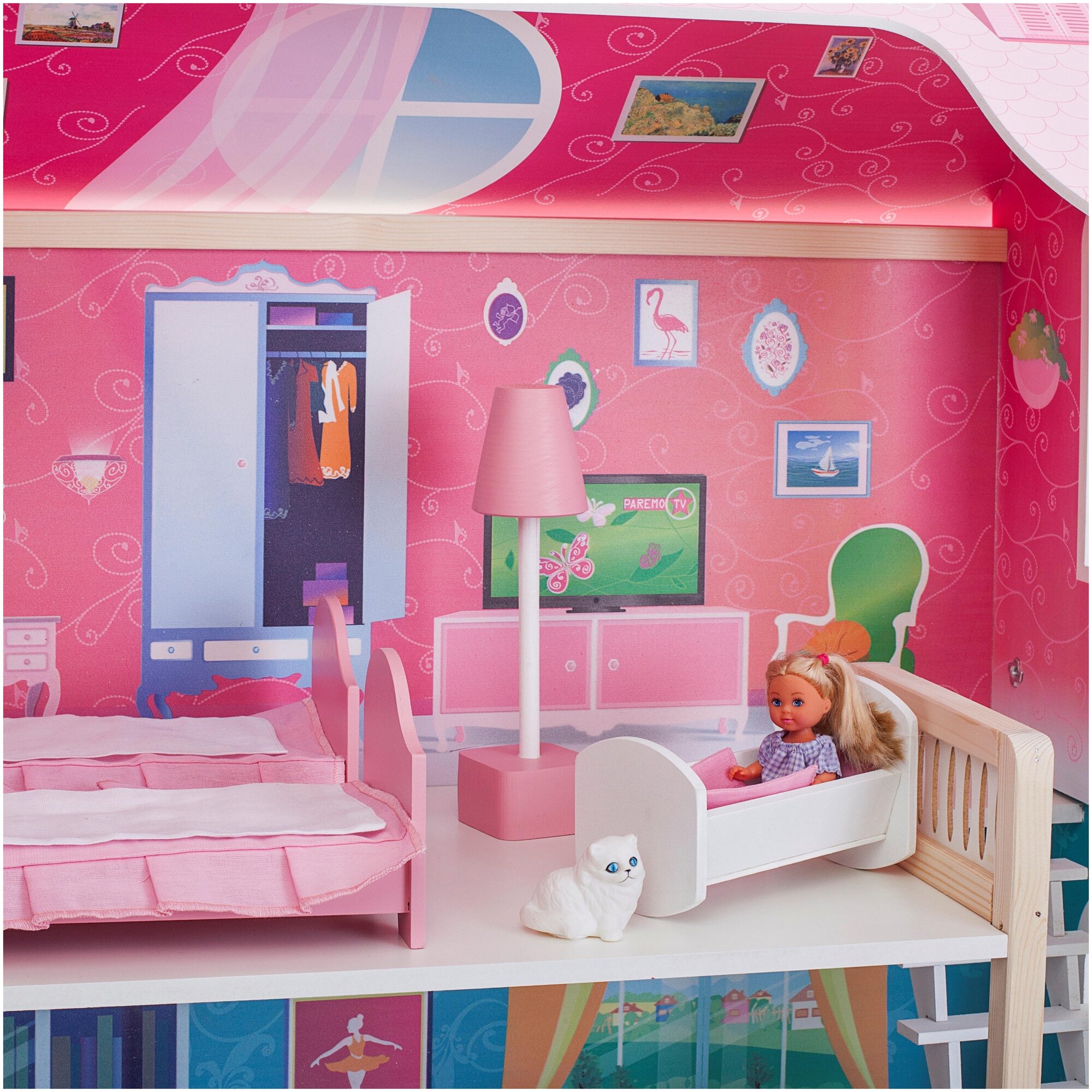 Домик для Barbie (Барби) PAREMO Муза - фото №13
