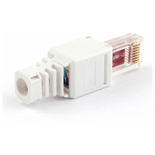 Коннектор Gembird Cablexpert RJ-45 8P8C cat.5e/6 быстрозажимной LK-8P8C