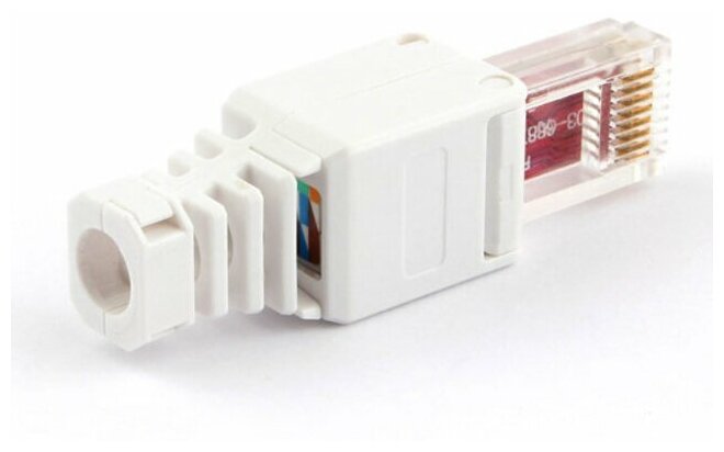 Коннектор Gembird Cablexpert RJ-45 8P8C cat.5e/6 быстрозажимной LK-8P8C