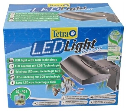 Светильник светодиодный Tetra LED Light Wave 5Вт
