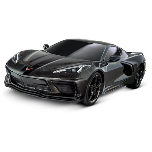 Автомодель BLK - 4-TEC 3.0 C8 CORVETTE - BLACK TRAXXAS TRA93054-4-BLK