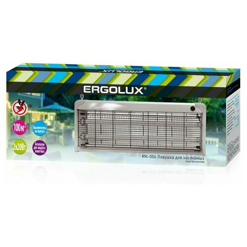 Антимоскитный светильник Ergolux MK-006 6Вт LED 13769 2668₽