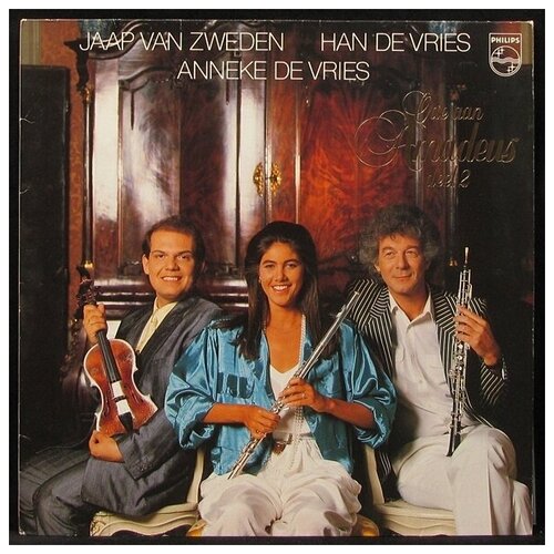 Виниловая пластинка Philips Jaap Van Zweden/ Han De Vries – Ode Aan Amadeus Deel 2