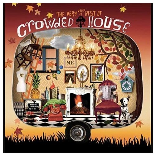 Crowded House - The Very Very Best Of Crowded House [2 LP] the very best of 1983