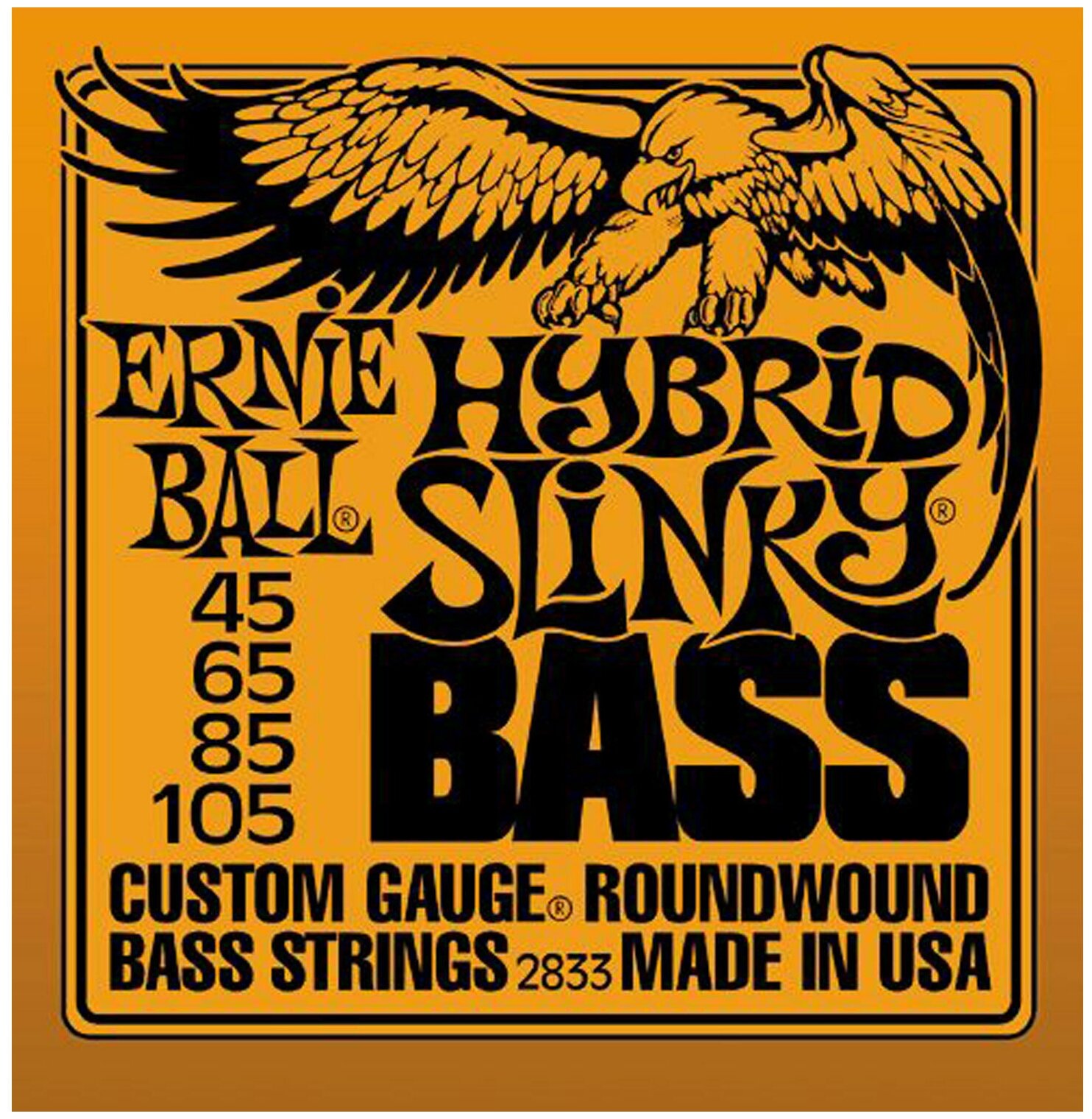 Струны Ernie Ball 2833 .