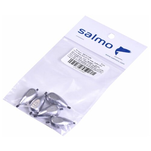фото Груза salmo bullet на силик. трубке 18.0 5шт