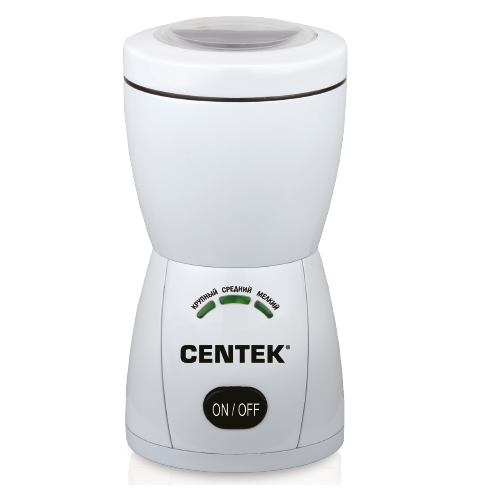 Кофемолка Centek CT-1354W (белый) 200Вт