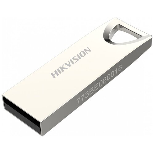 Флеш Диск Hikvision 8Gb M200 HS-USB-M200/8G USB2.0 серебристый