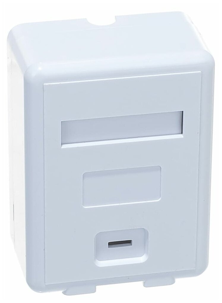 фото Настенная коробка Lanmaster (LAN-SA1/S-WH)
