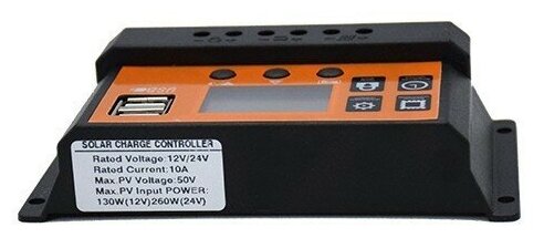 PWM контроллер заряда для солнечных панелей Delta (SmartWatt) PWM 2420L 20А 12/24В - фотография № 4