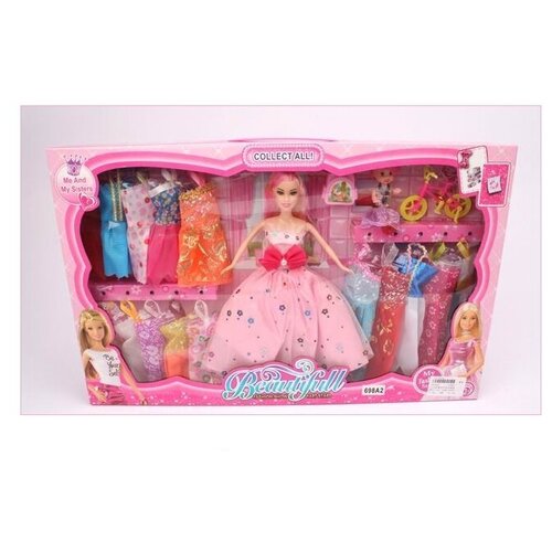 Куклы с набором одежды, 2000941