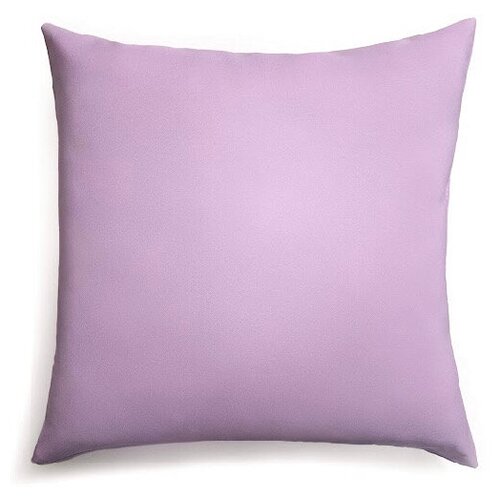 фото Подушка декоративная minoko classic light lilac 45х45 см