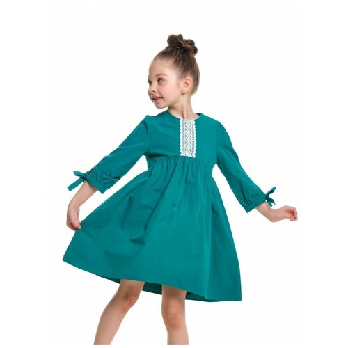 фото Платье mini maxi, модель 7529, цвет зеленый, размер 98