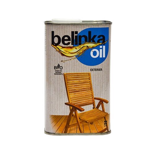 Масло Belinka Oil Exterier 2.5л для Древесины Снаружи Помещений