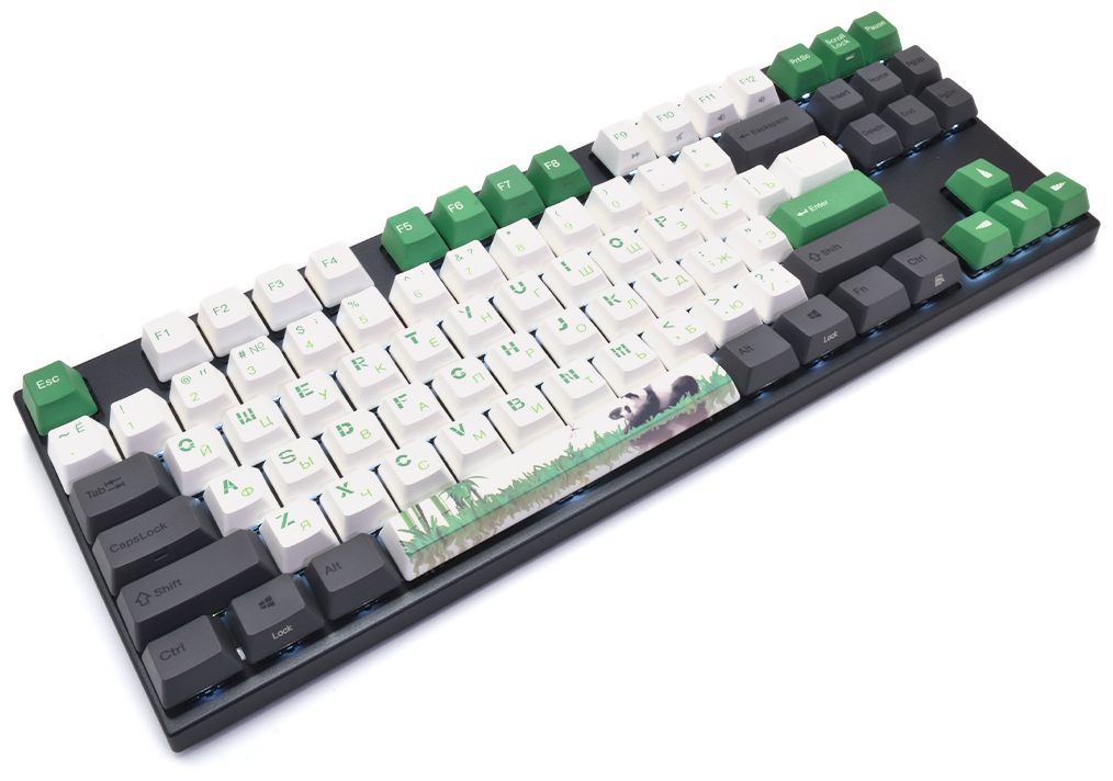 Профессиональная клавиатура Varmilo VA87M Panda R2 Cherry MX Red