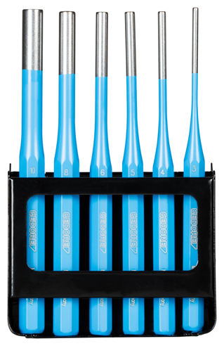 Набор выколоток Gedore 3014320 6 шт. в метал кейсе