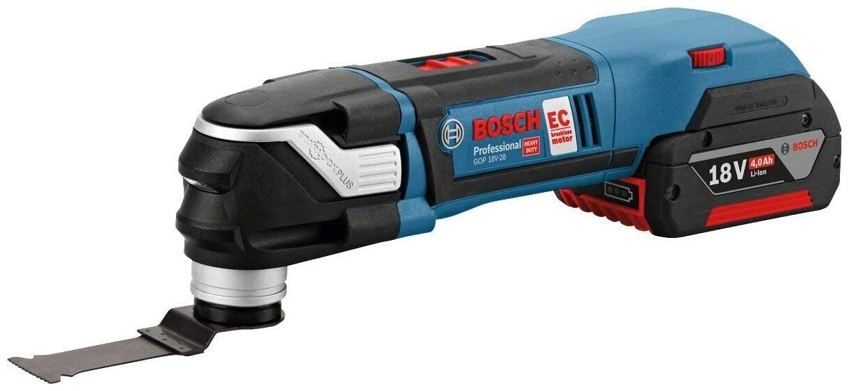 Реноватор BOSCH GOP 18V-28 5.0Ач х2 L-BOXX