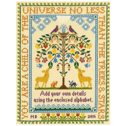 Набор для вышивания Tree of Life (Древо жизни) 24 x 31 см Bothy Threads XS6