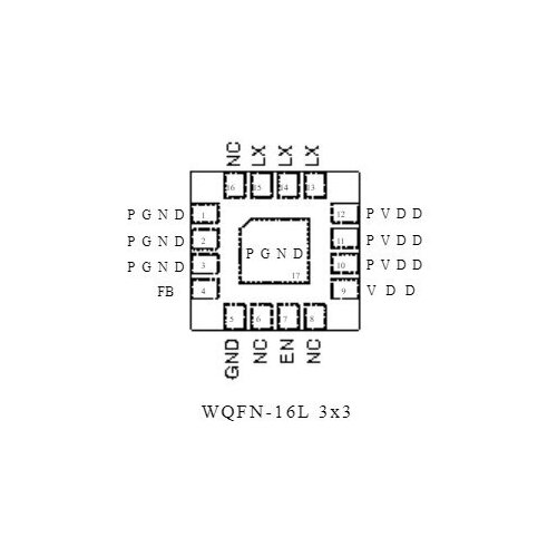 Микросхема RT8058GQW CB=