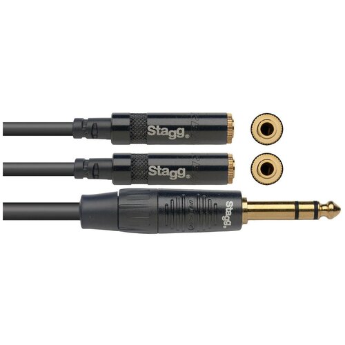 комбоусилитель stagg 10 aa Переходник Jack - Jack Stagg NYA010/PS2MJSR