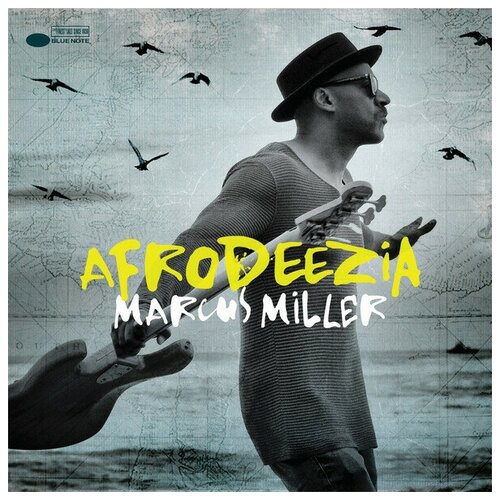 Компакт-диски, Blue Note, MARCUS MILLER - Afrodeezia (CD)