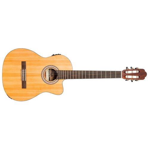 Электроакустическая гитара Stagg SCL70 TCE-NAT takamine gc5ce nat классическая электроакустическая гитара цвет натуральный