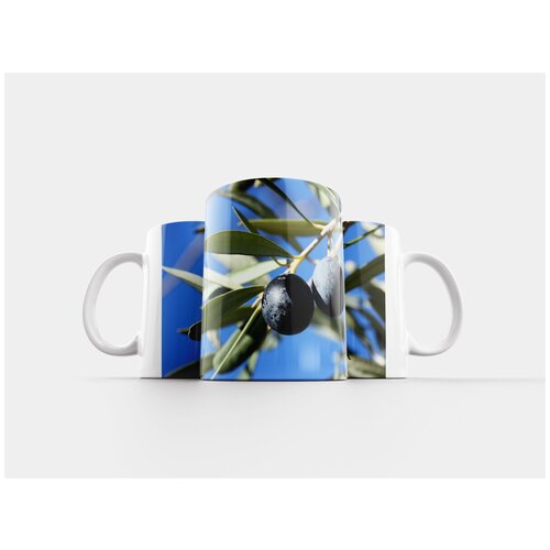 фото Кружка "оливки, оливковый, дерево" 320 мл lotsprints