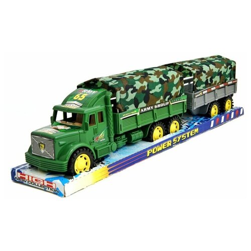 Фургон военный зеленый
