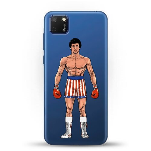 фото Силиконовый чехол слай на huawei y5p andy & paul