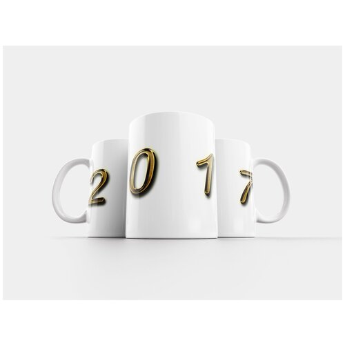 фото Кружка "пишу, первый день нового года, канун нового года" 320 мл lotsprints