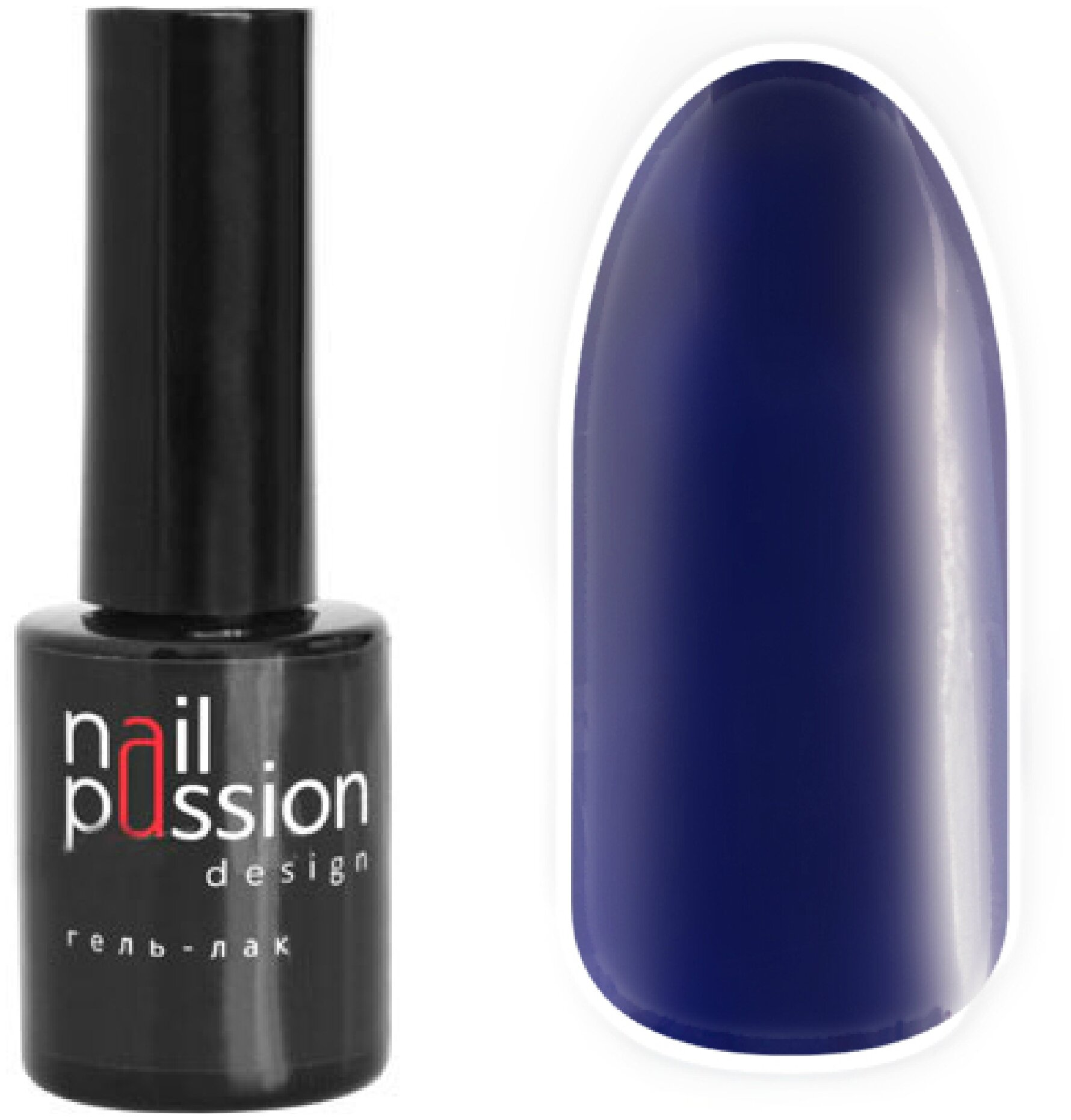 Гель-лак Nail Passion №3317 (Сан-Мигель) 10 мл