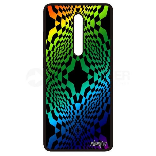 фото Защитный чехол на смартфон // xiaomi redmi k20 // "иллюзия звезда" дизайн фон, utaupia, цветной