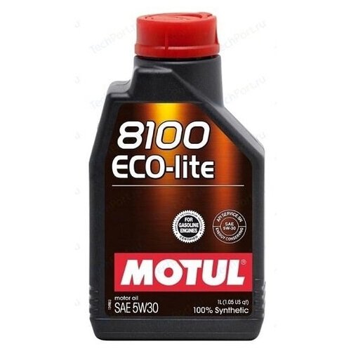 фото Масло моторное motul 8100 eco- lite 5w30 1 л