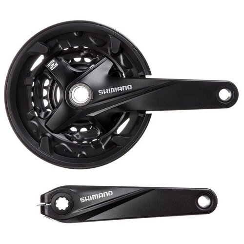 Система Shimano MT200 170 мм 40/30/22T (Система Shimano , MT200, 170мм, ин.вал, 40/30/22T черн)