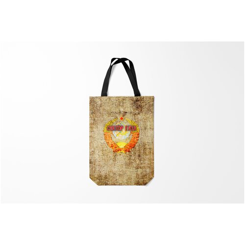 фото Сумка-шоппер / 31х42 см / рок / сектор газа burnettie