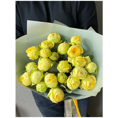Букет пионовидных роз «Пиони Баблс»