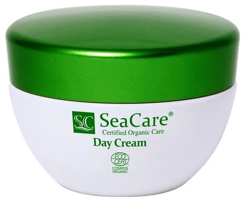 SeaCare Reguvenating органический  омолаживающий дневной крем для лица с гиалуроновой кислотой, витамином Е, 50 мл