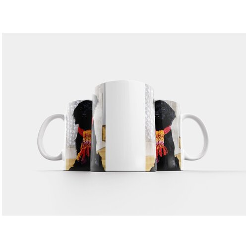 фото Кружка "собака, щенок, labradoodle" 320 мл lotsprints