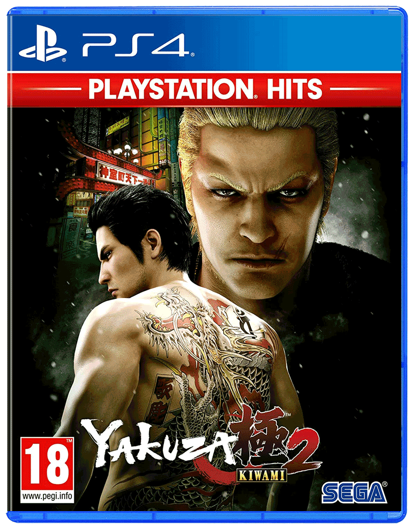 Игра Yakuza Kiwami 2 PlayStation Hits для PlayStation 4