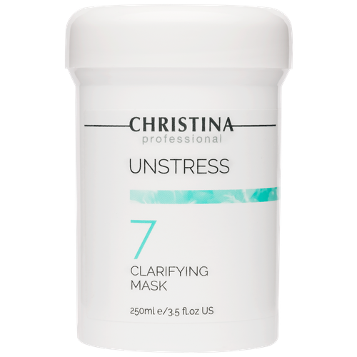 Christina Unstress: Очищающая маска для лица (шаг 7) (Clarifying Mask), 250 мл