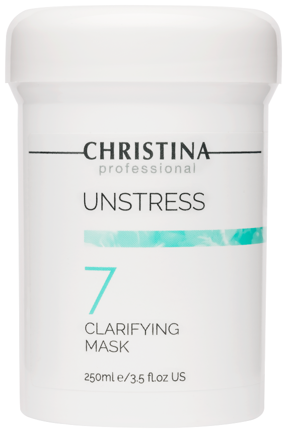 Очищающая маска Christina Unstress:Clarifying Mask, 250 мл - фото №1
