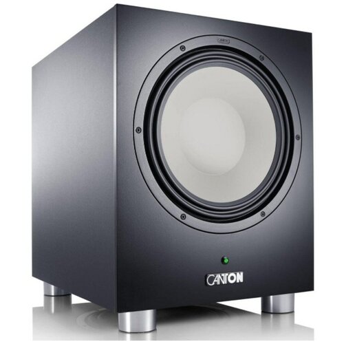 Сабвуфер закрытого типа CANTON Power Sub 8 black 5890000₽