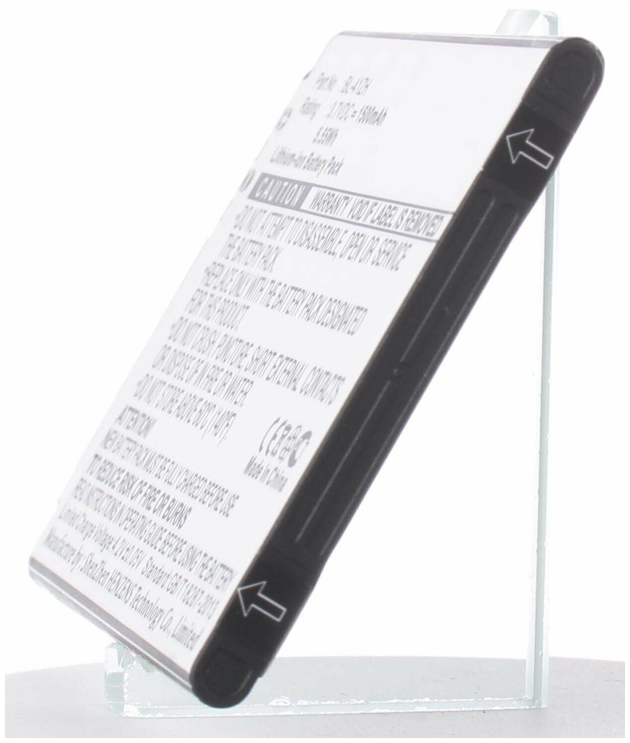 Аккумулятор iBatt iB-U1-M932 1500mAh для LG L Fino, H324, Leon H324, H340, L Fino D295, Leon H340, Leon LTE, D290N, H345, Leon 3G,