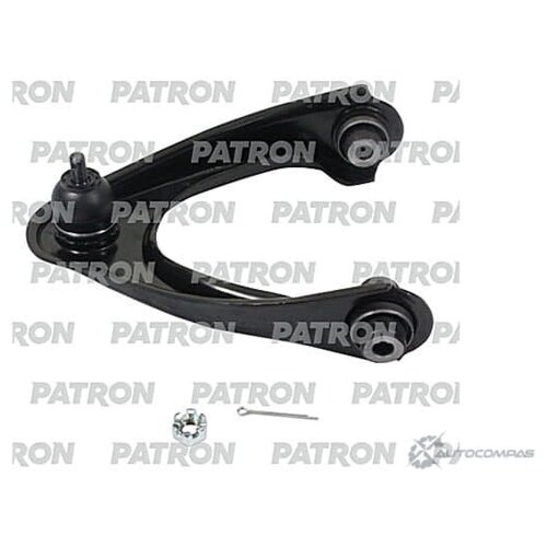 Рычаг подвески левый HONDA: CIVIC V 95-01, CIVIC V Aerodeck 98-01, CIVIC V Fastback 97-01, CIVIC V Hatchback 95-01, CIVIC V купе 96-00 (Произведено в Patron PS5525L