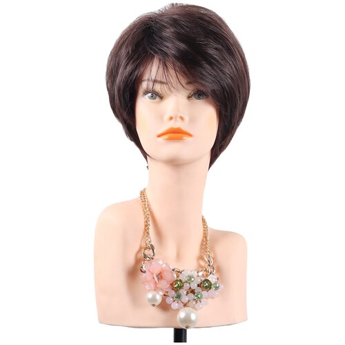 Купить Парик женский WigStar Taisy (3621/6), Китай, каштановый, искусственные волосы