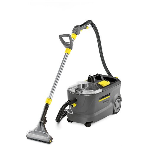 Пылесос профессиональный моющий Karcher PUZZI 10/1 + многоразовые латексные перчатки