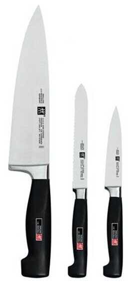 Набор ножей Zwilling Four Star (3 шт.) 35168-100