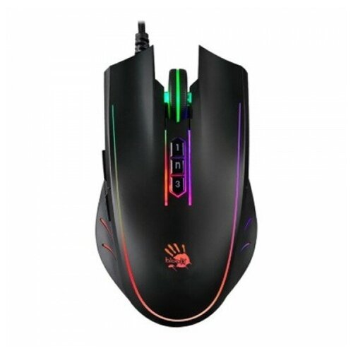 Мышь A4TECH Bloody P81s игровая оптическая проводная USB черный p81s curve activated 386000₽